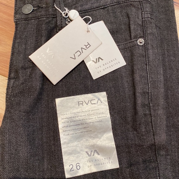 ✨NWT✨ RVCA jeans, sz26 - Picture 4 of 5